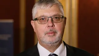 Prof. Marek Samoć. Fot. PAP/ Paweł Supernak 08.12.2016 