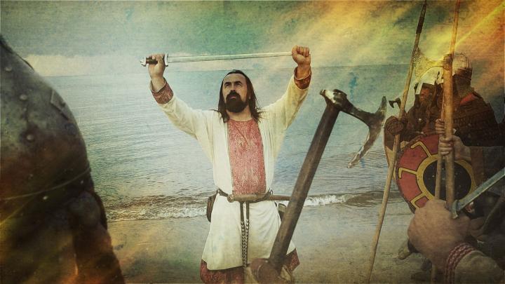 Kadr z filmu "Droga do królestwa", fot. Z. Cozac
