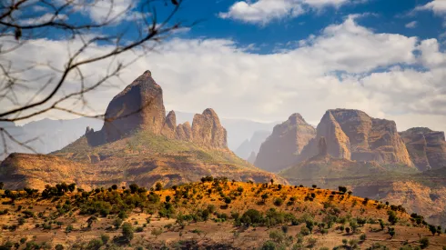 1.	Simien Mountains National Park - światowe dziedzictwo UNESCO - Etiopia, Fotolia