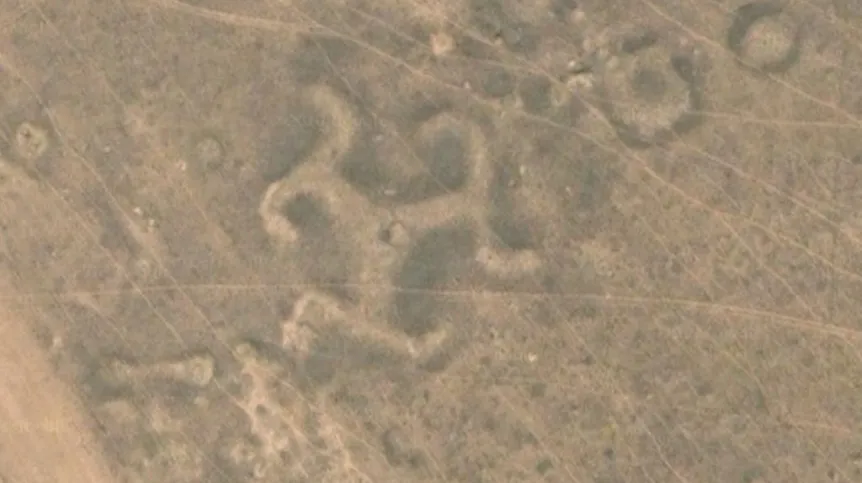 Nazca Lines. Photo: PAP/ EPA/ Peruvian Aerophotographic Service 23.07.2004