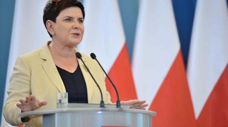 Na zdjęciu premier Beata Szydło. Fot. PAP/ Jacek Turczyk 24.08.2017
