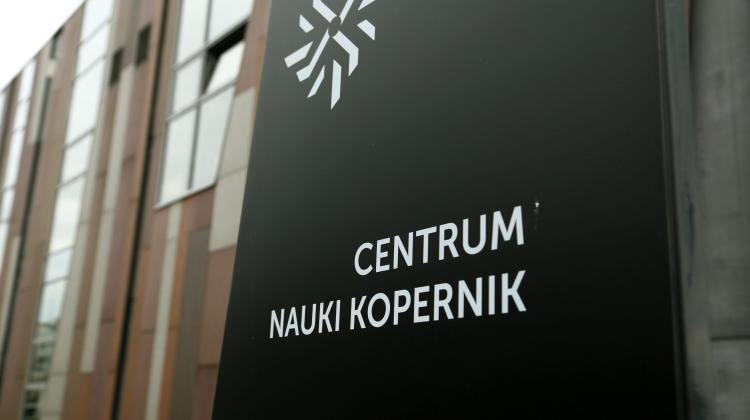 Centrum Nauki Kopernik. Fot. PAP/Tomasz Gzell 27.08.2014