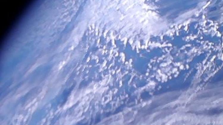 Pierwsze polskie zdjęcie satelitarne PW-Sat2. Źródło: PW-Sat2 
