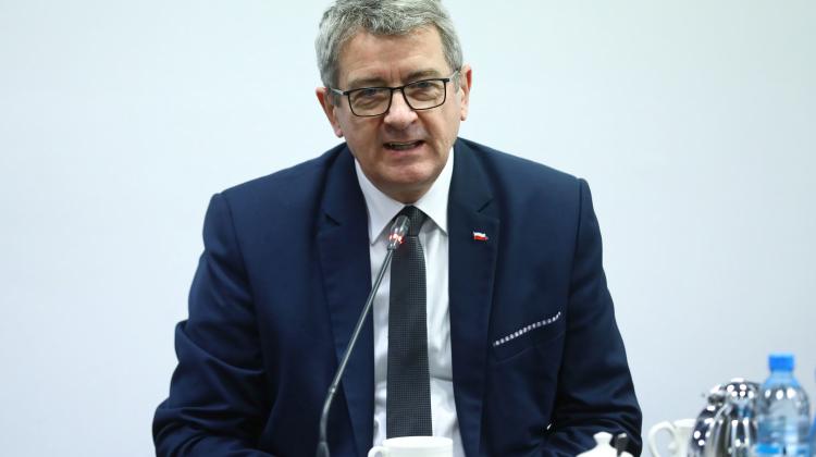 Na zdjęciu Wojciech Murdzek. Fot. PAP. Rafał Guz 11.03.2020