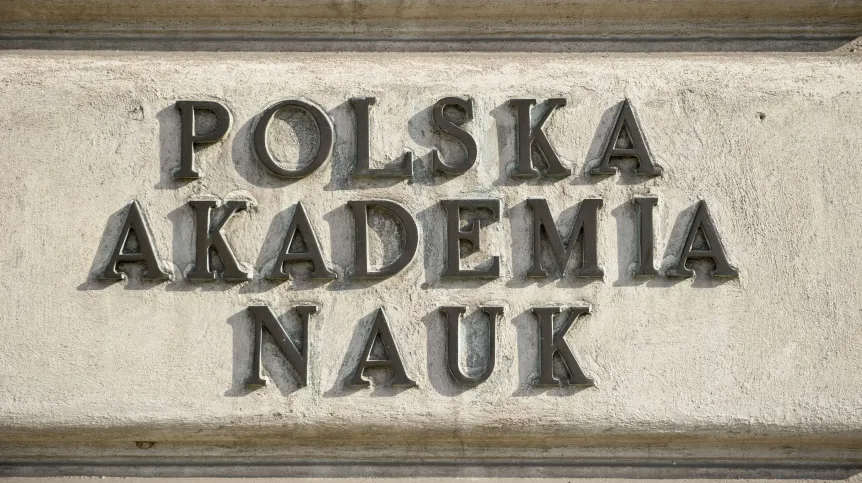 19.08.2011 Pałac Staszica, siedziba Polskiej Akademi Nauk. /bpt/  PAP/Wojciech Pacewicz