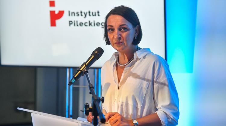19.09.2023. Prof. Magdalena Gawin.  PAP/Piotr Nowak