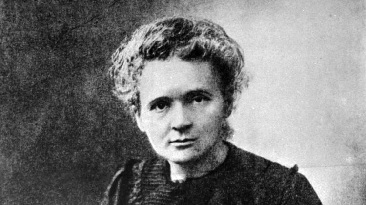 Francja Paryż ok. 1911. Maria Skłodowska-Curie. PAP/Reprodukcja Jan Morek