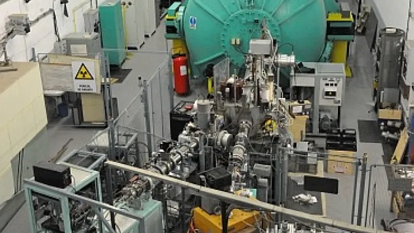 Międzynarodowy zespół fizyków zarejestrował w eksperymencie w rumuńskim ośrodku akceleratorowym IFIN-HH „drugą twarz” jąder atomowych niklu-66: stosunkowo stabilny stan wzbudzony, w którym jądro ma zmieniony kształt. Źródło: IFIN-HH