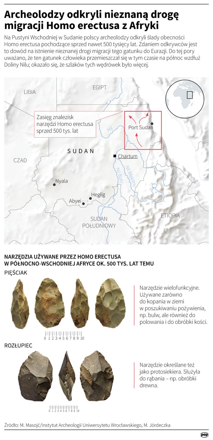 Homo erectus migrations