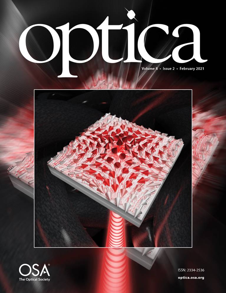 Okładka czasopisma Optica