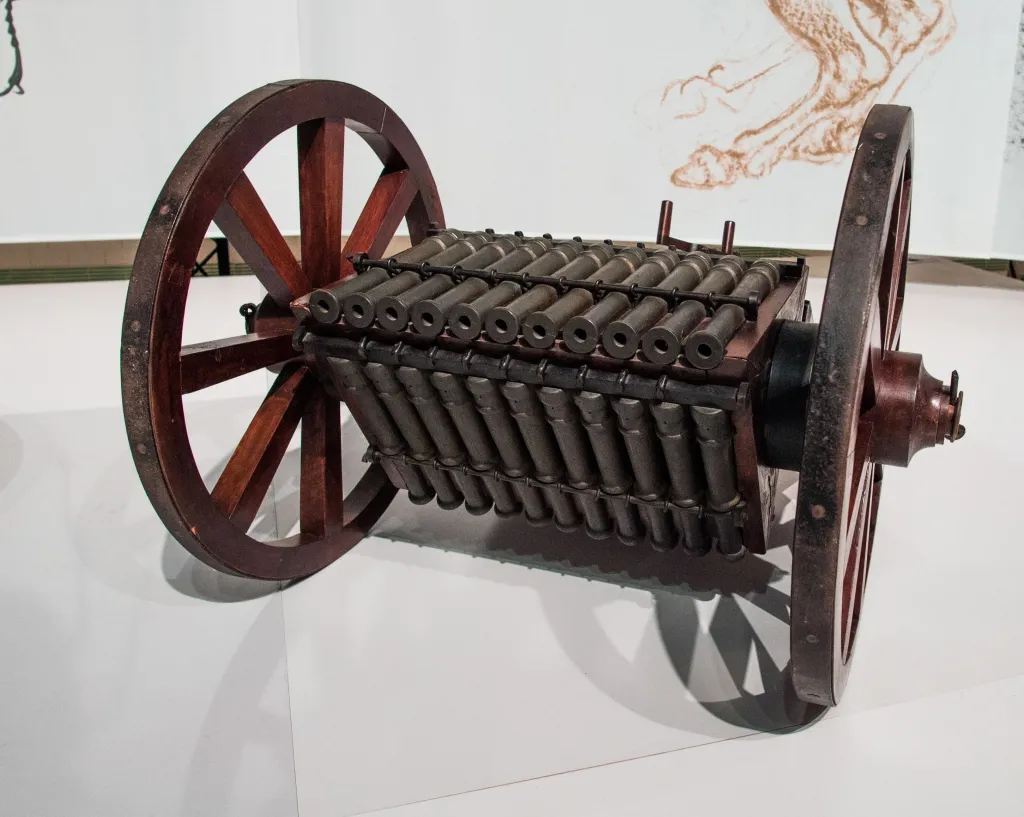 Polscy Leonardowie - część ekspozycji poświęcona polskim odkryciom w ramach wystawy "Leonardo da Vinci - Energia Umysłu" w EC1 w Łodzi. Fot. PAP/Grzegorz Michałowski 23.11.2017