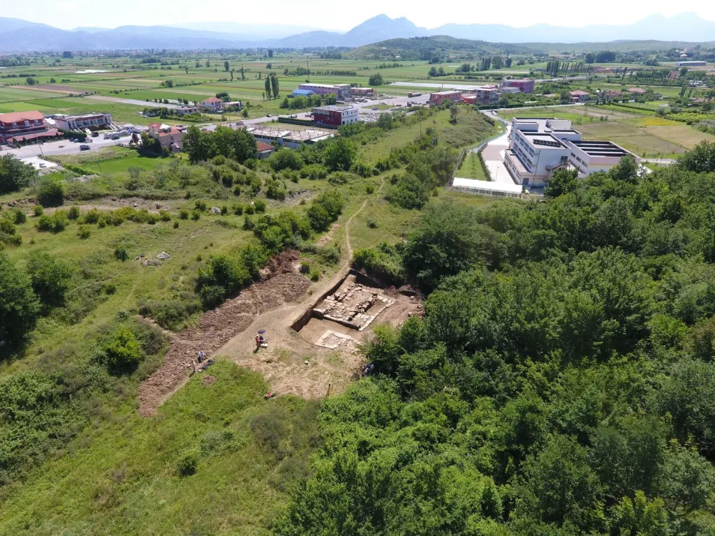 Relikty zaginionego miasta odkryte przez polskich archeologów w rejonie Szkodry, fot. M. Lemke