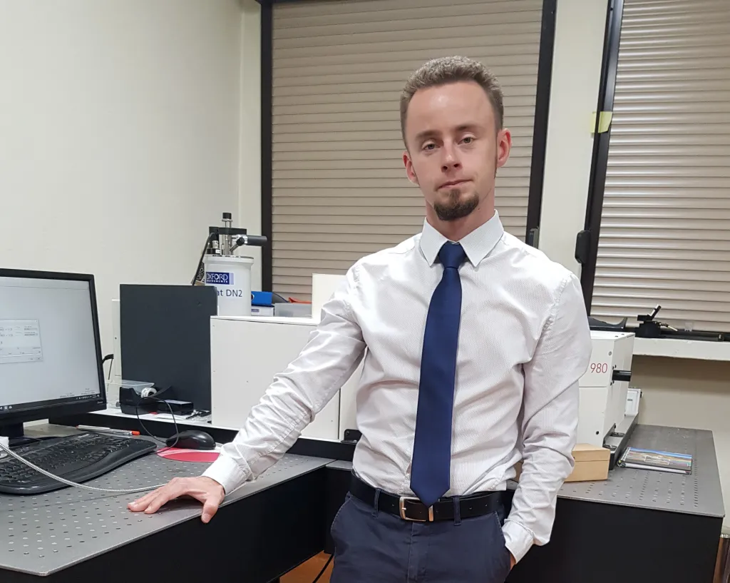 Dr hab. Łukasz Marciniak. For. archiwum prywatne