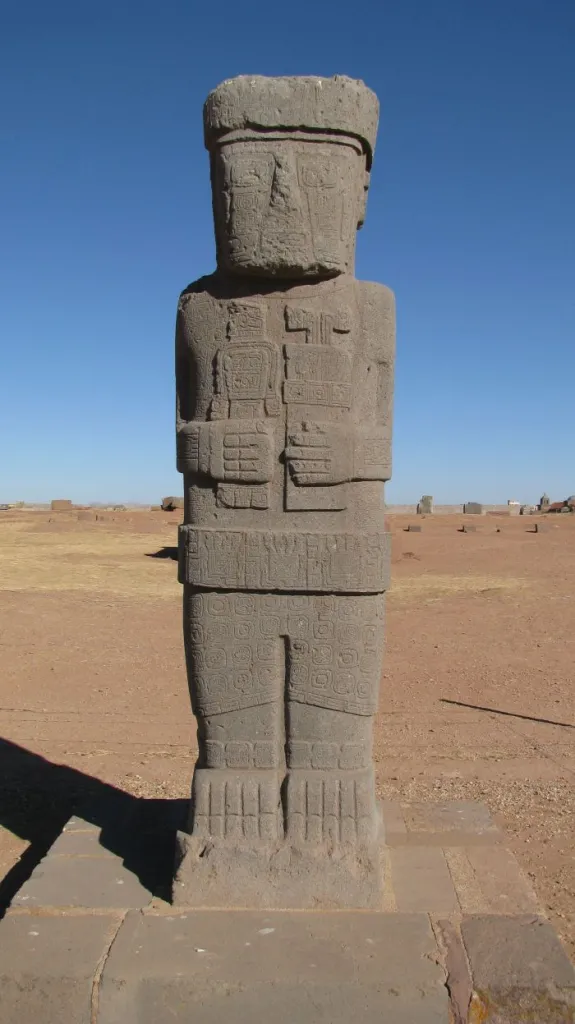 Stanowisko Tiwanaku (Boliwia), fot. M. Ziółkowski