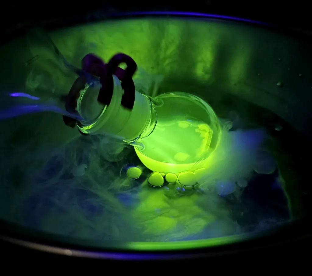 Fot: Maciej Majdecki, luminescent_chemist