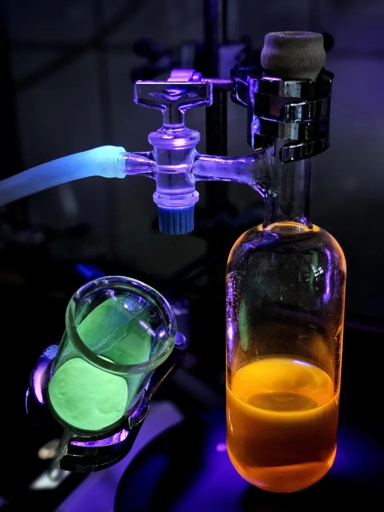 Fot: Maciej Majdecki, luminescent_chemist