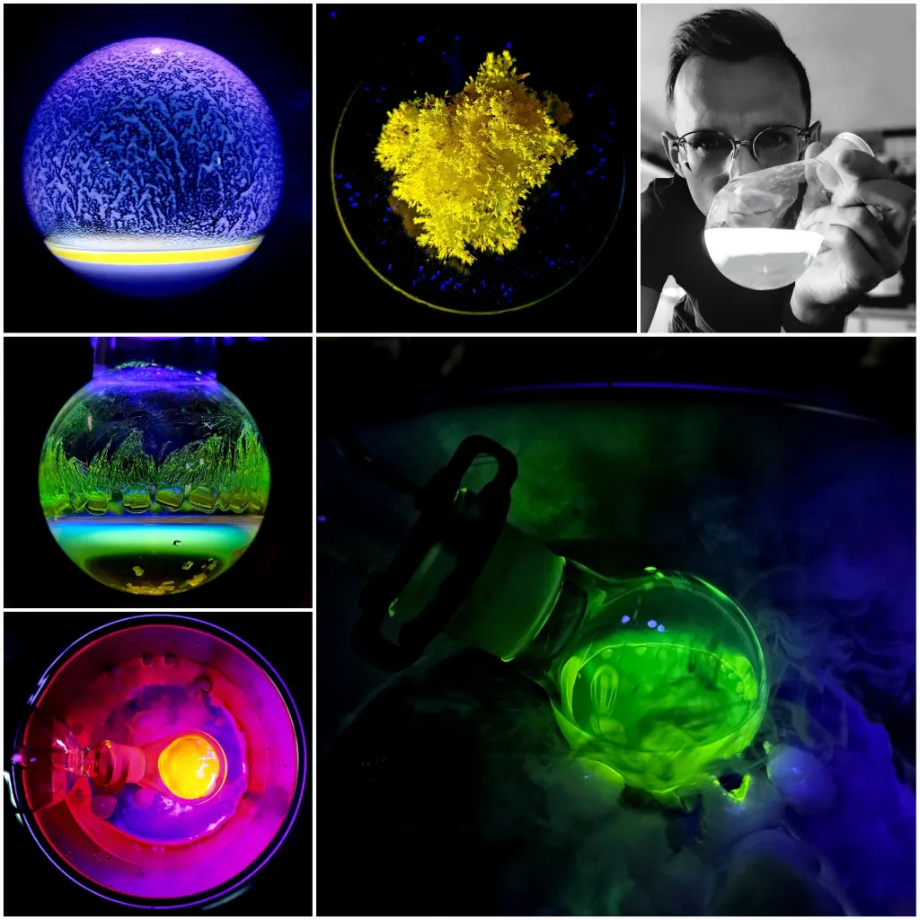 Fot: Maciej Majdecki, luminescent_chemist