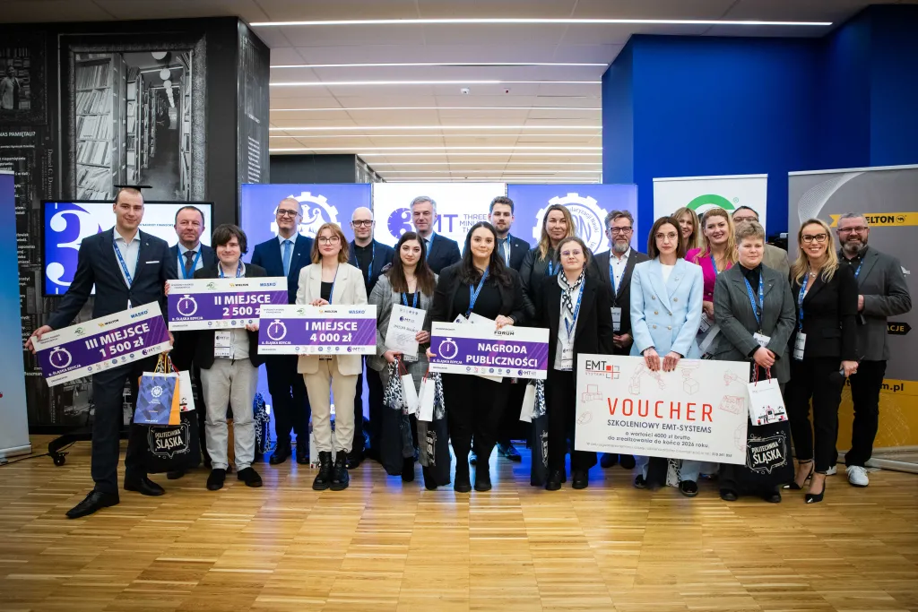 Finał 3MT 2025 fot. Aleksandra Wojaczek