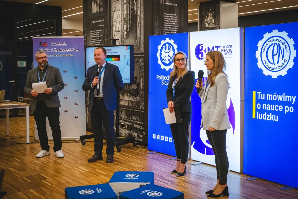 Finał 3MT 2025 fot. Aleksandra Wojaczek