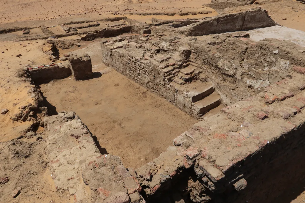  Dongola, tzw. Dom Króla. Fot. Maciej Wyzgol/ CAS UW.