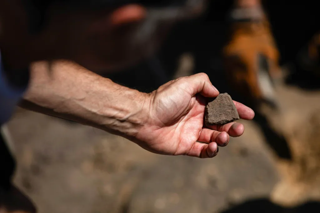  02.09.2026. Prace na stanowisku archeologicznym w miejscowości Żórawina k. Wrocławia, 2 bm. Prace pod kierunkiem szefa Zakładu Archeologii Epoki Brązu i Wczesnej Epoki Żelaza Uniwersytetu Wrocławskiego prof. Tomasza Gralaka mają za zadanie ustalenie pochodzenia odnalezionych osób, wyjaśnienie ich wzajemnych relacji oraz dostarczenie informacji o społecznościach, które około 2900 r. p.n.e. pojawiły się na terenie dzisiejszego Dolnego Śląska. (amb) PAP/Krzysztof Ćwik 