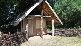 Ukończony budynek kuźni, fot. materiały prasowe 