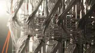  Laboratorium Symulacji Molekularnych. ARUZ - Analizator Rzeczywistych Układów Złożonych, został zaprezentowany w łódzkim Technoparku. Analizator, nad którym prace trwały 14 lat, będzie wchodził w skład Laboratorium Symulacji Molekularnych. Fot. PAP/ Grzegorz Michałowski 24.11.2015