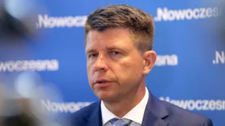 Lider Nowoczesnej Ryszard Petru. Fot. PAP/ Waldemar Deska 19.06.2017