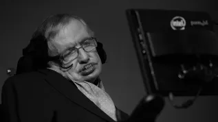 Na zdjęciu  Stephen Hawking. Fot. EPA/FACUNDO ARRIZABALAGA 16.12.2015