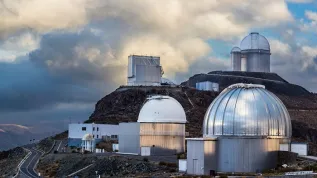 należące do ESO obserwatorium w La Silla, Chile, Adobe Stock