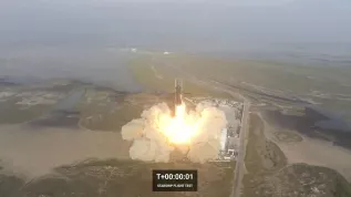 Fot. EPA/SPACEX 20.04.2023