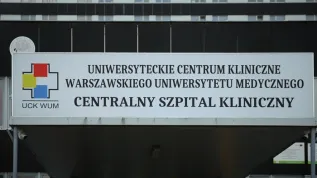 Warszawa, 19.01.2024. Centralny Szpital Kliniczny przy ul. Banacha w Warszawie, 19 bm. (az/amb) PAP/Albert Zawada