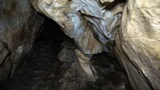 12.05.2024. Jaskinia Mroźna w Tatrach Zachodnich. PAP/Grzegorz Momot