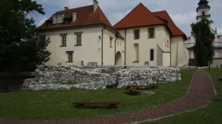 23.06.2013. Zamek Żupny w Wieliczce. PAP/Stanisław Rozpędzik 