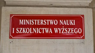  20.03.2024. Siedziba Ministerstwa Nauki i Szkolnictwa Wyższego w Warszawie. PAP/Radek Pietruszka