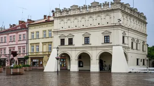 16.06.2023. Siedziba Muzeum w Jarosławiu -  Kamienica Orsettich. PAP/Darek Delmanowicz