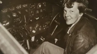 Na zdjęciu Amelia Earhart. Źródło: Wikipedia/ domena publiczna