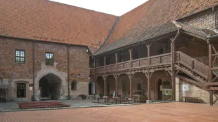 23.08.2013. Zamek krzyżacki w Ostródzie. PAP/Jerzy Ochoński