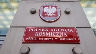 Warszawa, 28.01.2025. Polska Agencja Kosmiczna w Warszawie. PAP/Albert Zawada