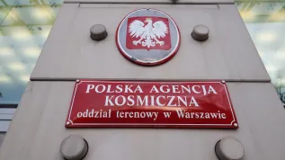 28.01.2025. Polska Agencja Kosmiczna w Warszawie. PAP/Albert Zawada