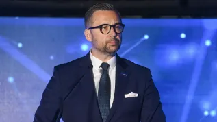 13.05.2025. Minister nauki i szkolnictwa wyższego Marcin Kulasek. PAP/Piotr Nowak