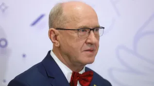 Warszawa, 27.05.2022. Profesor Henryk Skarżyński. PAP/Rafał Guz