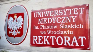 05.11.2024. Budynki kampusu Uniwersytetu Medycznego im. Piastów Śląskich we Wrocławiu, 5 bm. PAP/Maciej Kulczyński