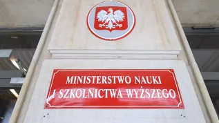09.07.2025. Ministerstwo Nauki i Szkolnictwa Wyższego w Warszawie. PAP/Albert Zawada