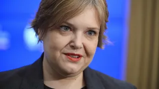 09.06.2025. Na zdjęciu Karolina Zioło-Pużuk. PAP/Marcin Obara