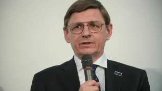 Prof. Grzegorz Wrochna  (mp/ibor) PAP/Marcin Obara