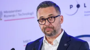 Minister nauki i szkolnictwa wyższego Marcin Kulasek (ad) PAP/Albert Zawada