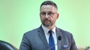 Minister nauki Marcin Kulasek (ad) PAP/Albert Zawada