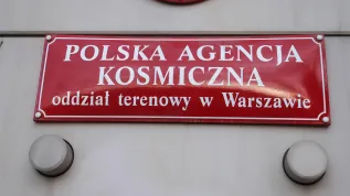 Warszawa, 28.01.2025. Polska Agencja Kosmiczna w Warszawie. PAP/Albert Zawada