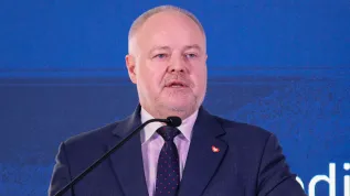 Warszawa, 17.07.2024. Wiceminister nauki i szkolnictwa wyższego Marek Gzik. PAP/Albert Zawada